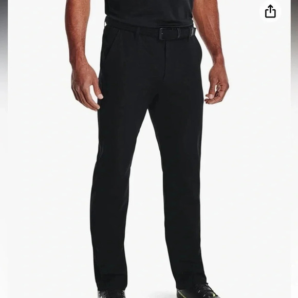 Men’s Nike golf tour performance black pants size 36 x 32 excellent t condition - Picture 1 of 4